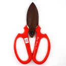 Ikebanaschere Hand Creation rot Linkshänder