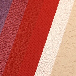 Color Paper Origami 19 cm, Rot-Mix