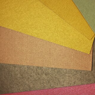 Color Paper Origami 19 cm, Gelb-Mix