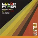Color Paper Origami 19 cm, Gelb-Mix