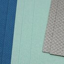 Color Paper Origami 19 cm, Blau-Mix