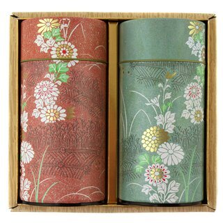 Teedosen Set Kiku, 2 x175g