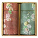 Teedosen Set Kiku, 2 x175g