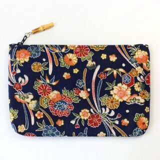 Kosmetiktasche Mukashikogire blau