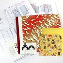Origamiset Hanayome (Blumenbraut) mit Anleitung