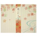 Washi-Briefpapierset Aki-goyomi Kawa
