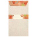 Washi-Briefpapierset Aki-goyomi Kawa