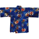Kinder-Jimbei Warabe blau Größe 75 - 85 cm