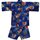 Kinder-Jimbei Warabe blau Größe 75 - 85 cm
