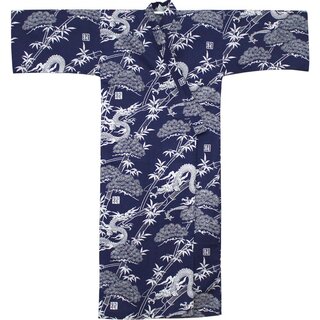 Kinder-Kimono Drache Gr. 90-100 cm