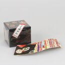 Yuzen Box mit 100 Blatt Washi (schwarz)