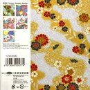 Yuzen Chiyogami gold & silber 15 cm