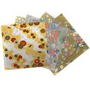 Yuzen Chiyogami gold & silber 15 cm