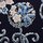 2 Blatt B4 Washi Ai-Botan 360 x 255 mm