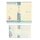 Washi-Briefpapierset Schneemann