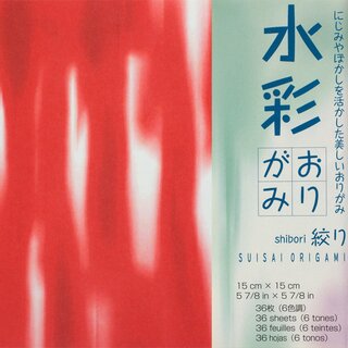 Suisai Origami Shibori 15cm x 15cm